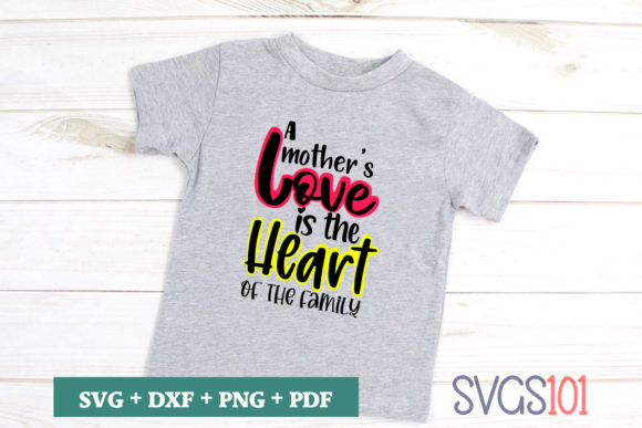 A Mother's Love is the Heart of SVG