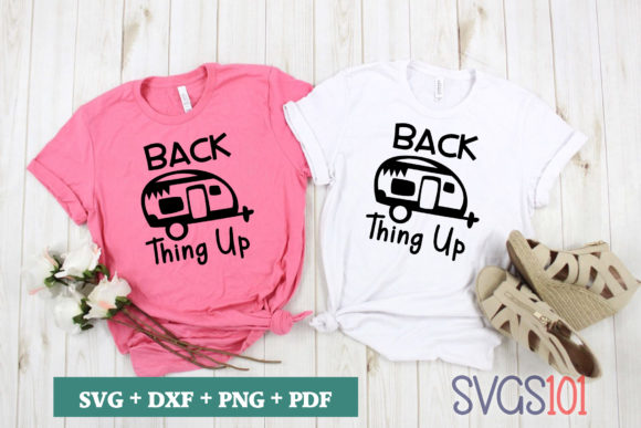 Back Thing Up SVG