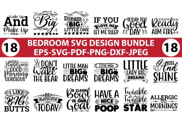 Bedroom Svg Design Bundle Review