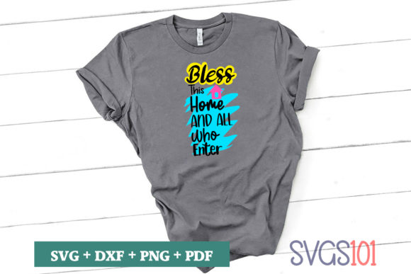Bless This Home and All Who Enter SVG: A Designer’s Perspective