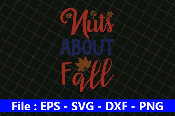 Fall Svg Design, Nuts About Fall – A Seasonal Embroidery File Review