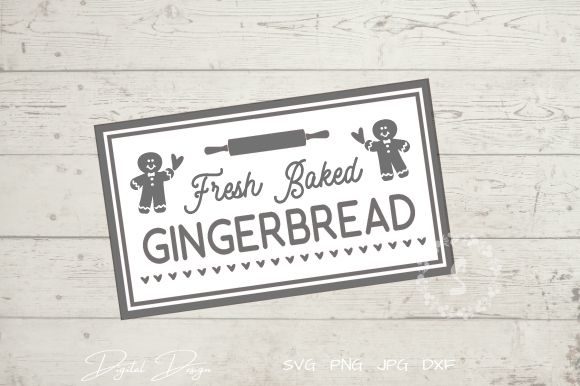 Fresh Baked Gingerbread SVG Review