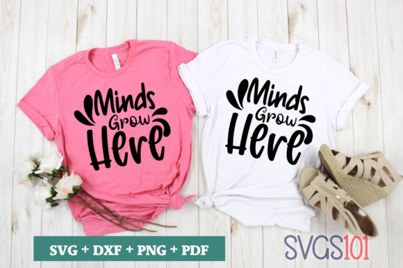 Minds Grow Here SVG