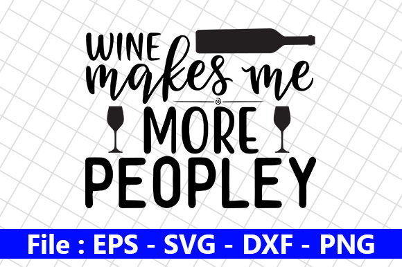 Wine Svg Design: A Stylish Statement for Embroidery Projects