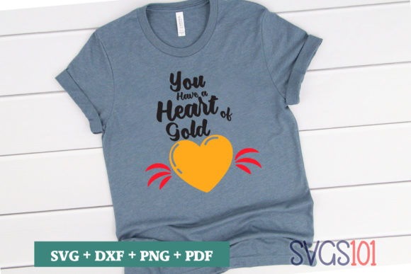 You Have a Heart of Gold SVG: A Practical Embroidery Design Review