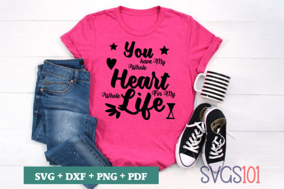 You Have My Whole Heart SVG Review: A Designer’s Perspective